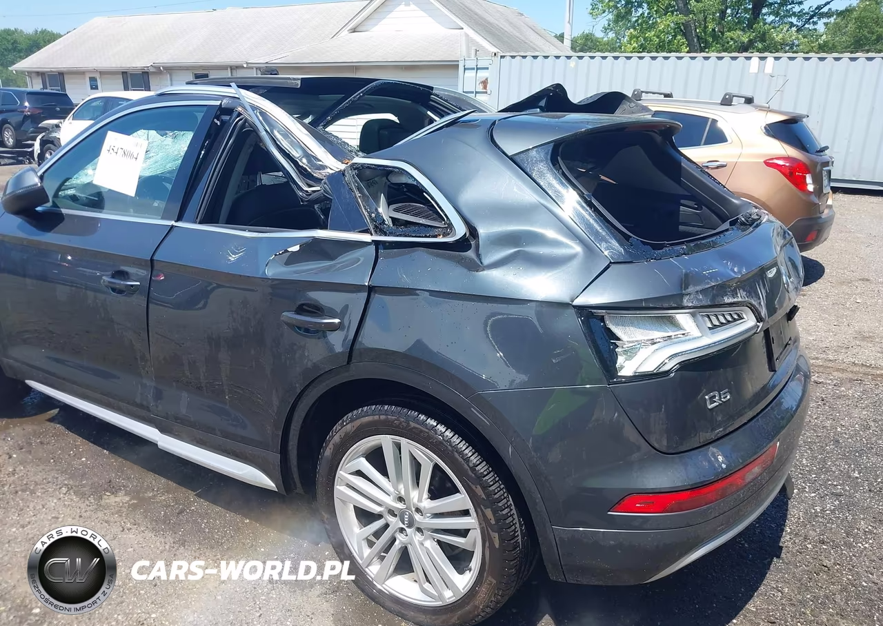2018 Audi Q5 2.0T Premium-2.0T Tech Premium VIN:WA1BNAFY7J2180638 - 6