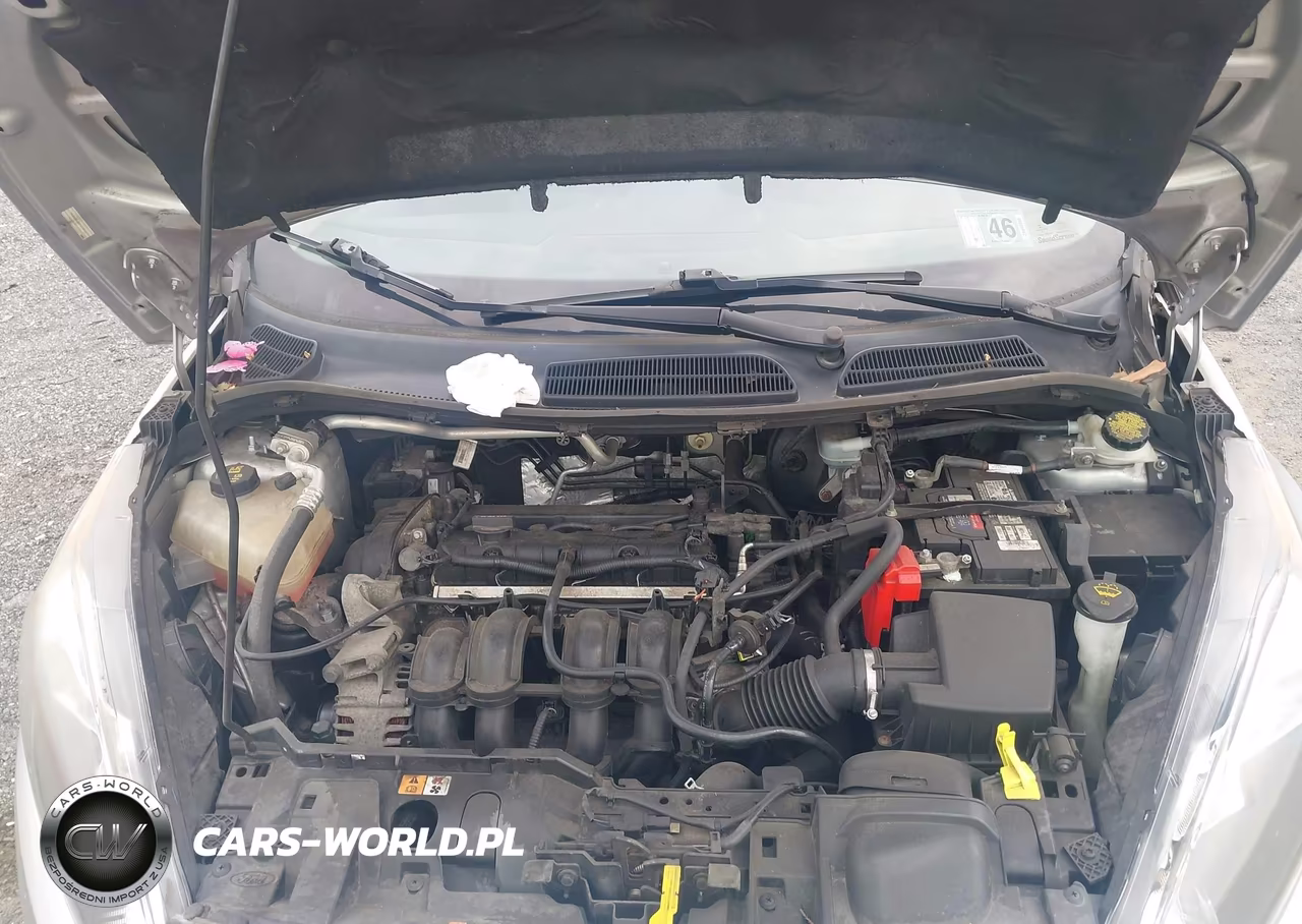 2015 Ford Fiesta S VIN:3FADP4AJ8FM219926 - 10