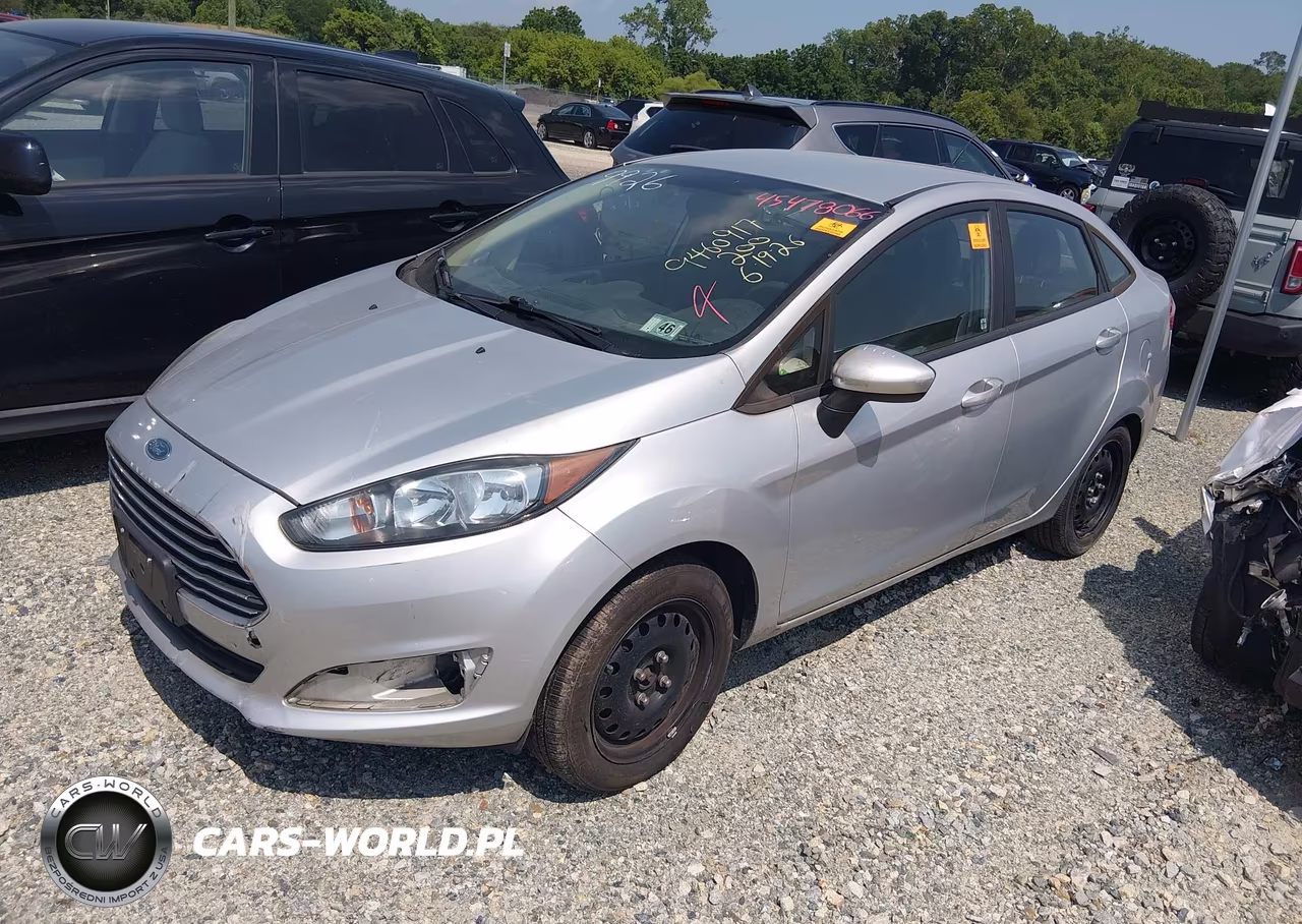 2015 Ford Fiesta S VIN:3FADP4AJ8FM219926 - 2