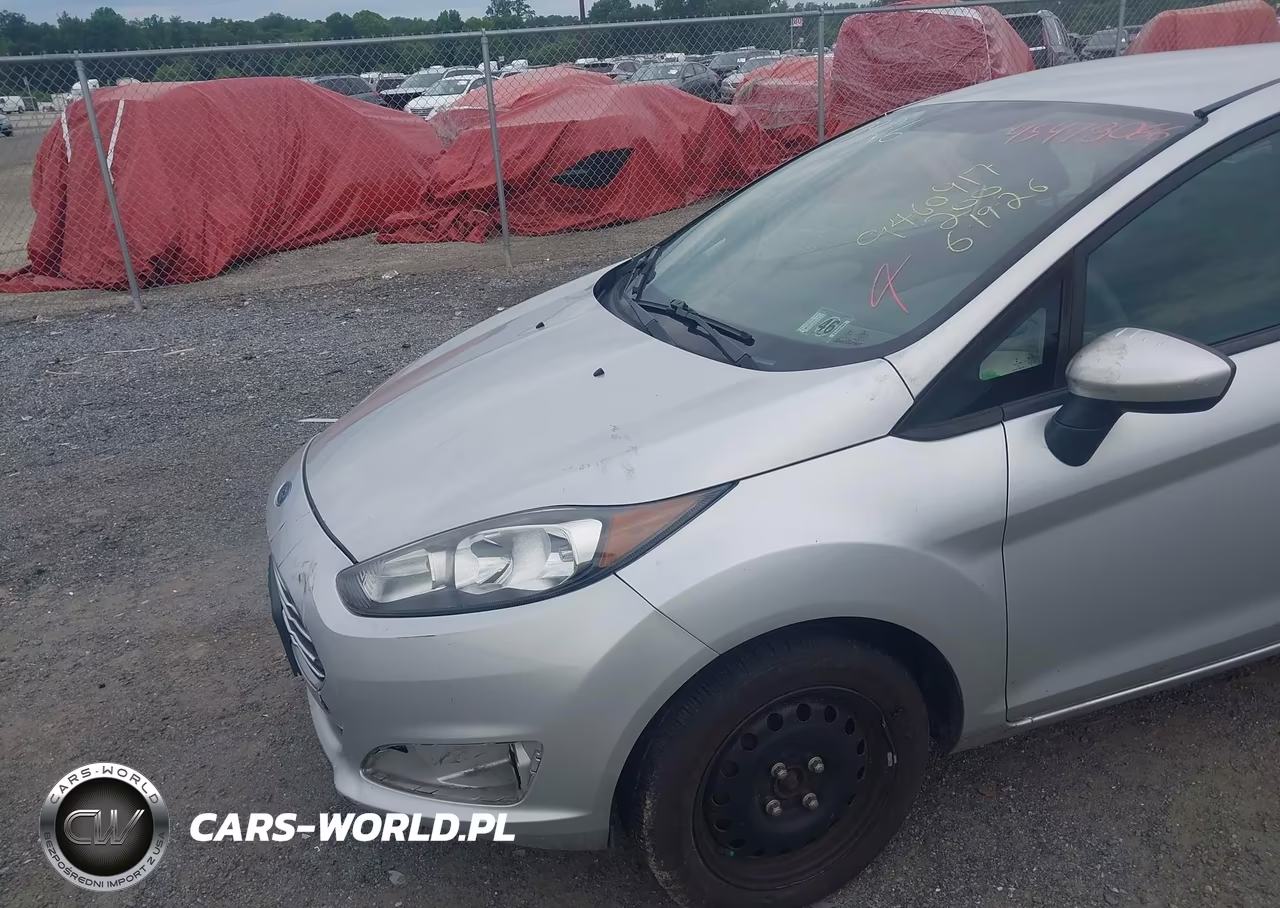 2015 Ford Fiesta S VIN:3FADP4AJ8FM219926 - 6