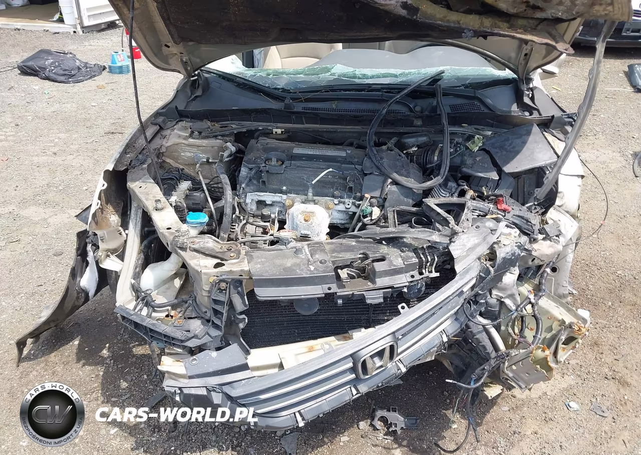 2013 Honda Accord Ex VIN:1HGCR2F78DA186357 - 10