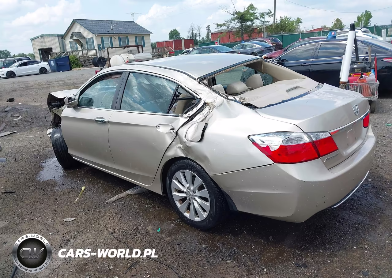 2013 Honda Accord Ex VIN:1HGCR2F78DA186357 - 3