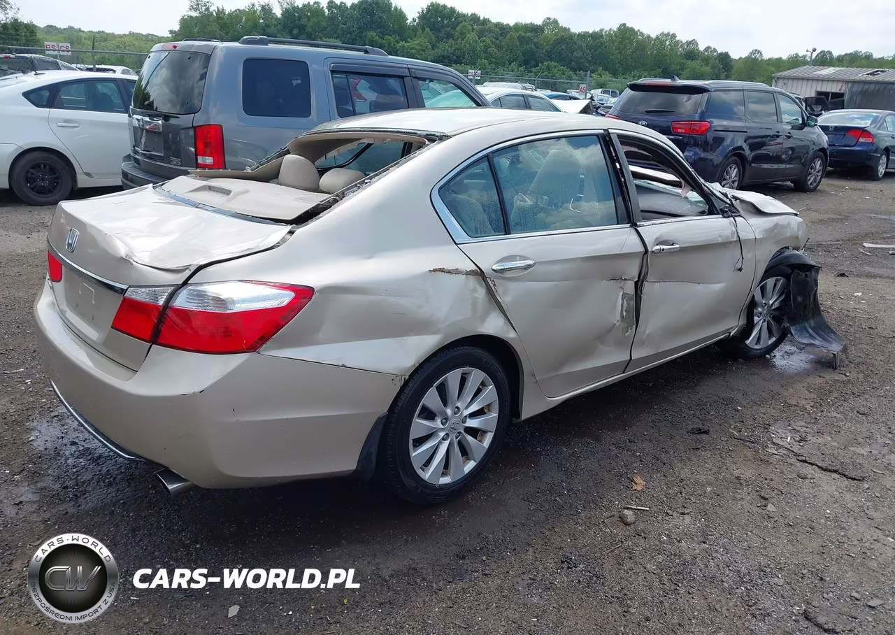 2013 Honda Accord Ex VIN:1HGCR2F78DA186357 - 4