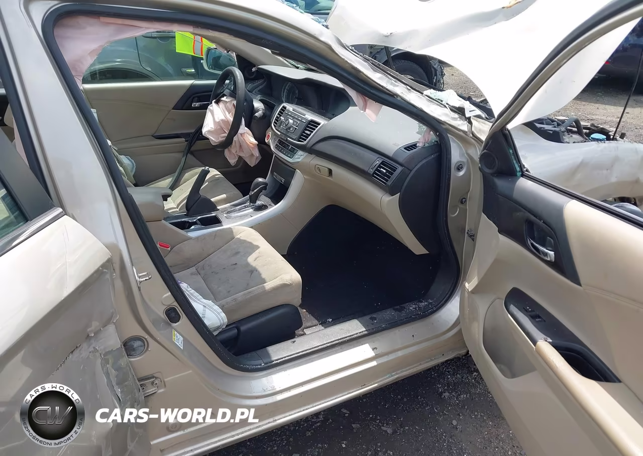 2013 Honda Accord Ex VIN:1HGCR2F78DA186357 - 5