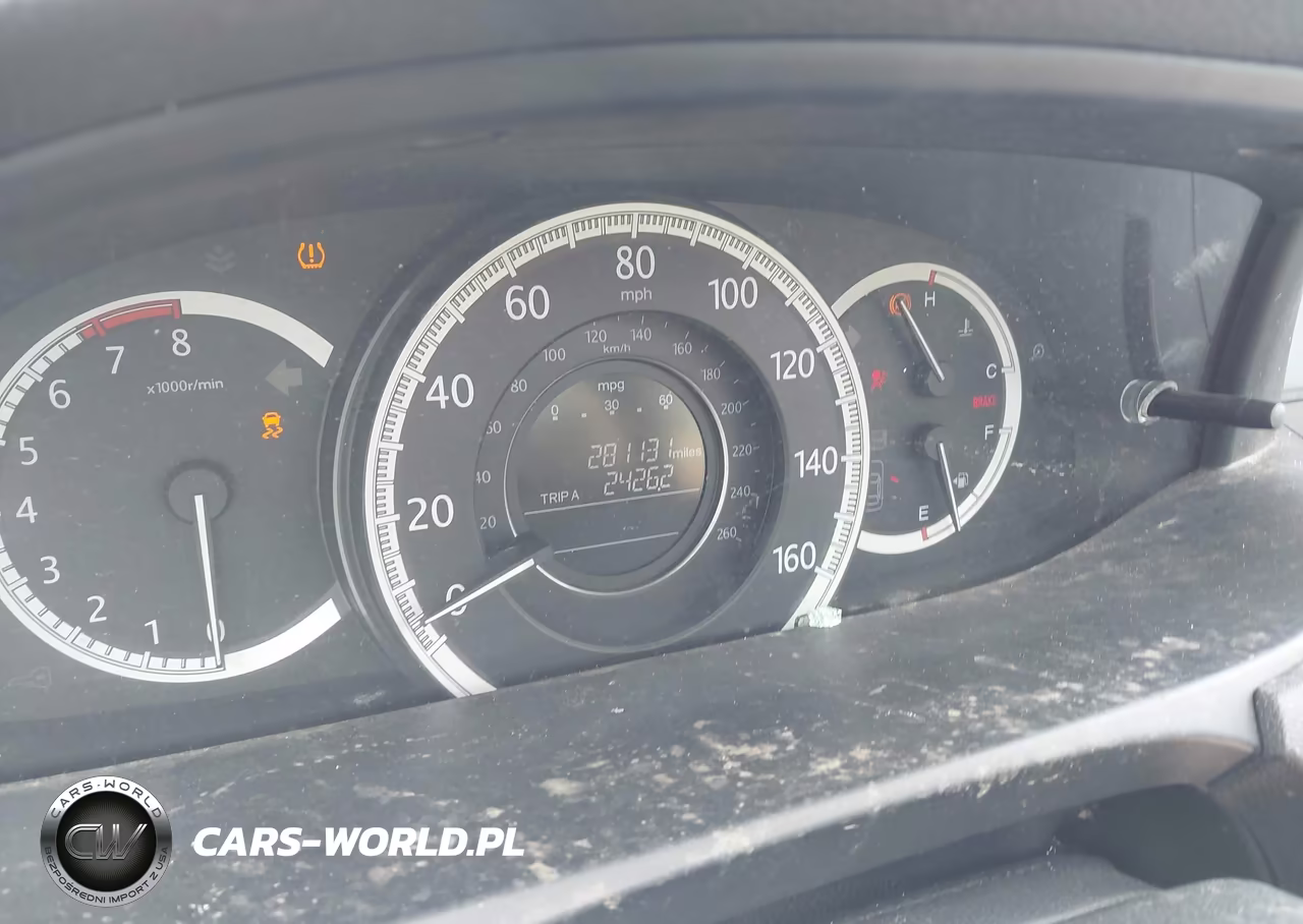 2013 Honda Accord Ex VIN:1HGCR2F78DA186357 - 7