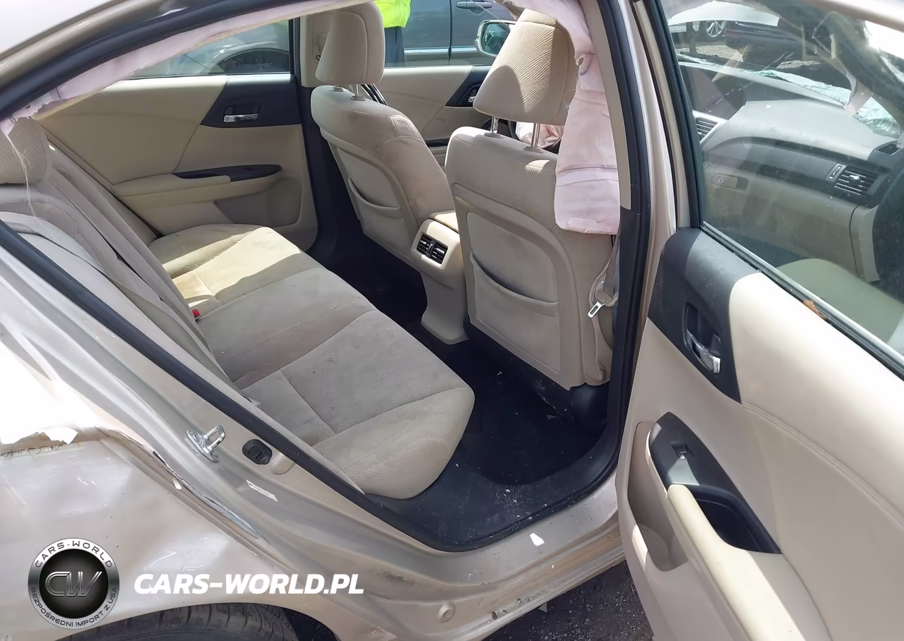 2013 Honda Accord Ex VIN:1HGCR2F78DA186357 - 8