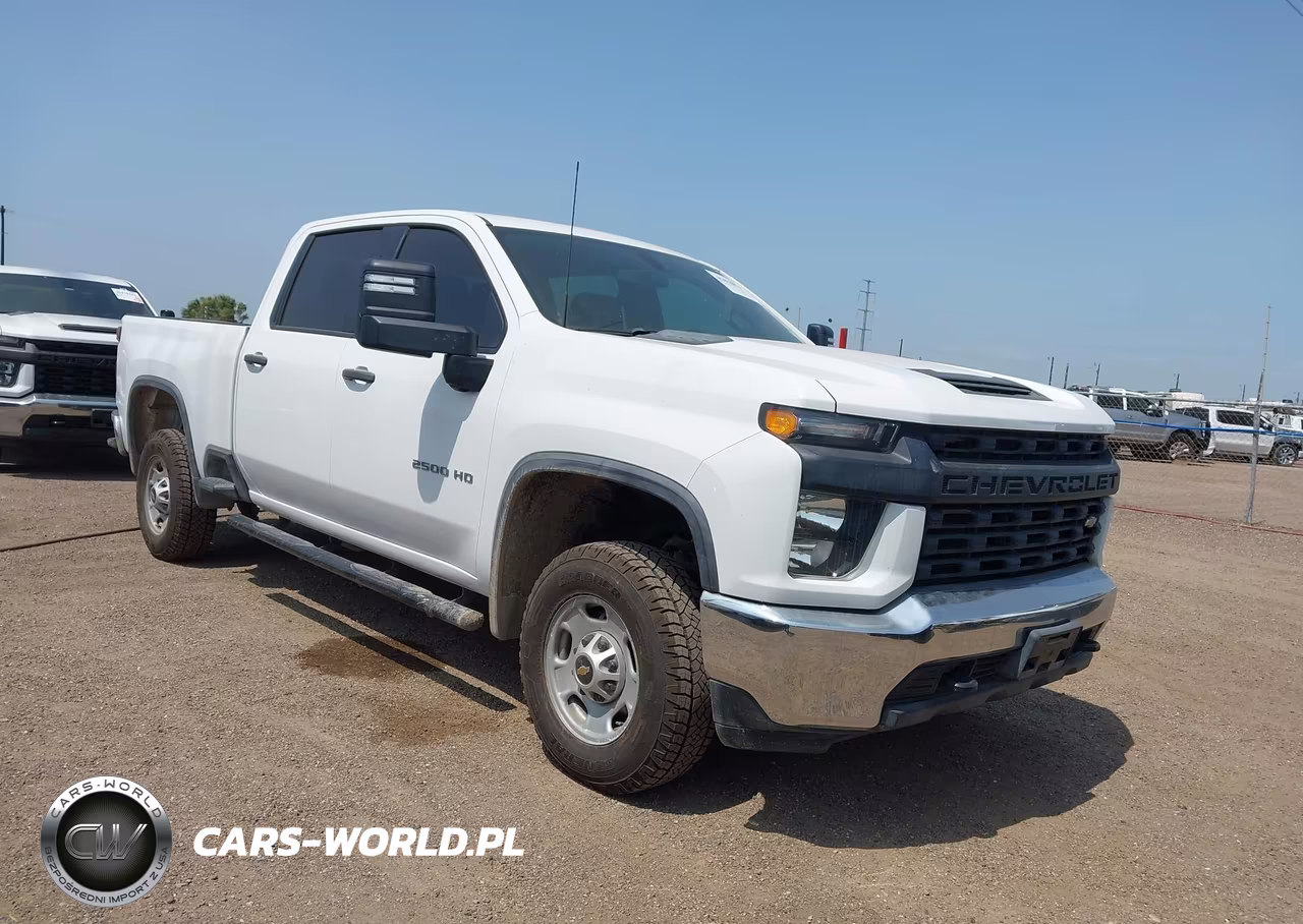 2022 Chevrolet Silverado 2500Hd 2Wd Standard Bed Wt – zdjęcie 1 z 15