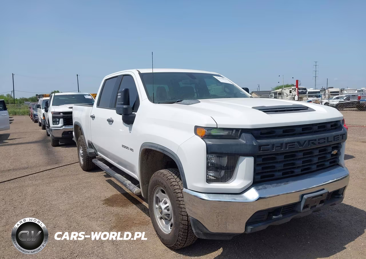 2022 Chevrolet Silverado 2500Hd 2Wd Standard Bed Wt VIN:2GC4WLE76N1216051 - 11