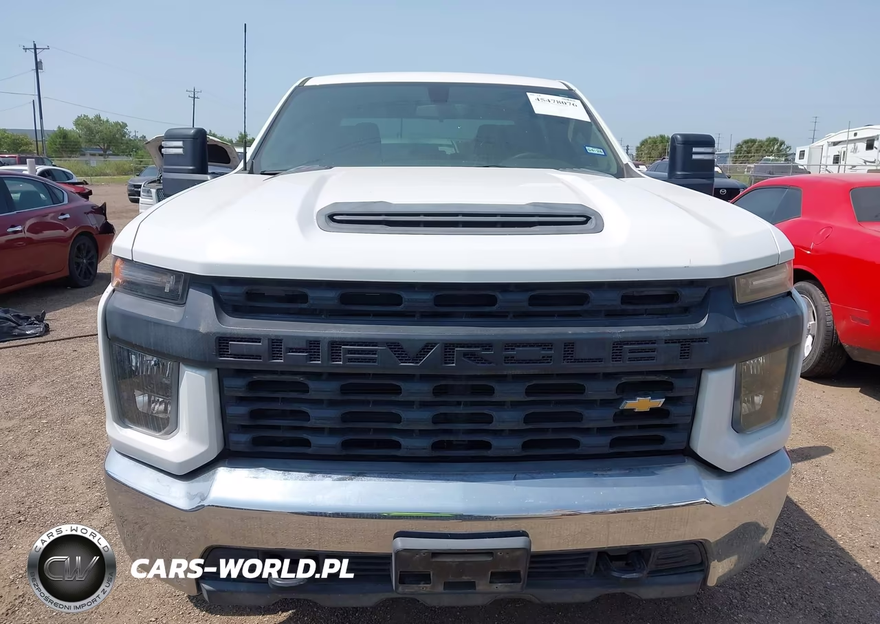 2022 Chevrolet Silverado 2500Hd 2Wd Standard Bed Wt VIN:2GC4WLE76N1216051 - 12