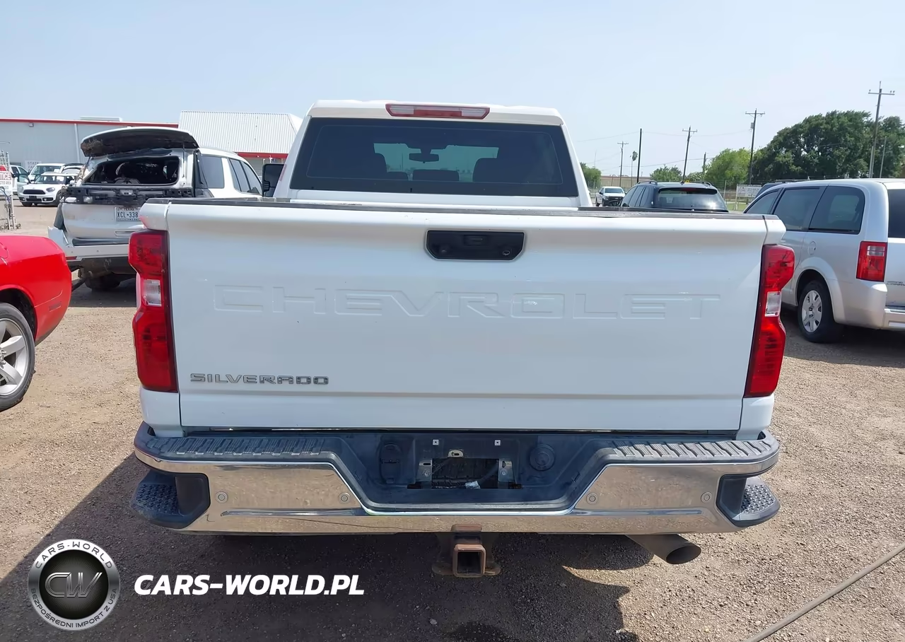 2022 Chevrolet Silverado 2500Hd 2Wd Standard Bed Wt VIN:2GC4WLE76N1216051 - 15