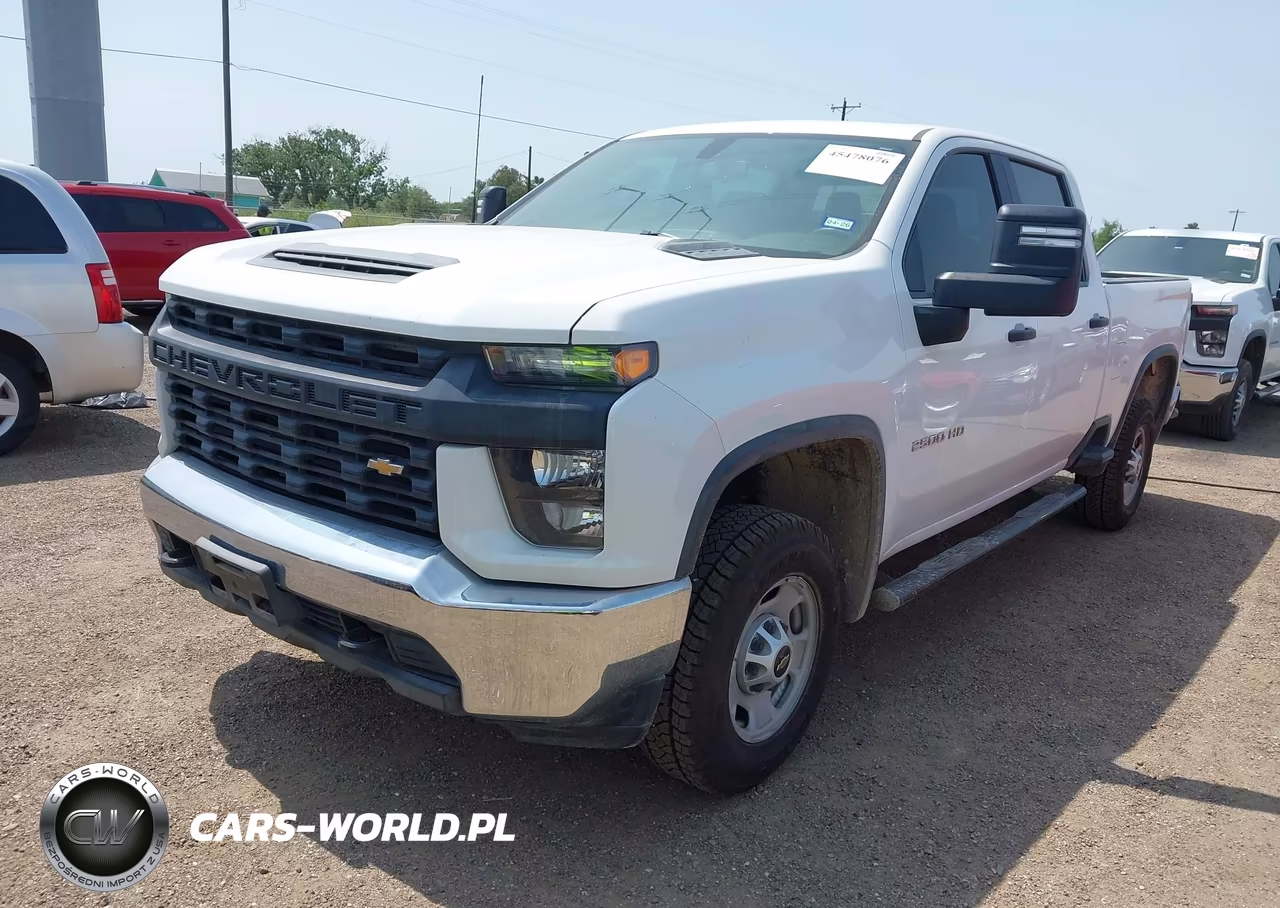 2022 Chevrolet Silverado 2500Hd 2Wd Standard Bed Wt VIN:2GC4WLE76N1216051 - 2