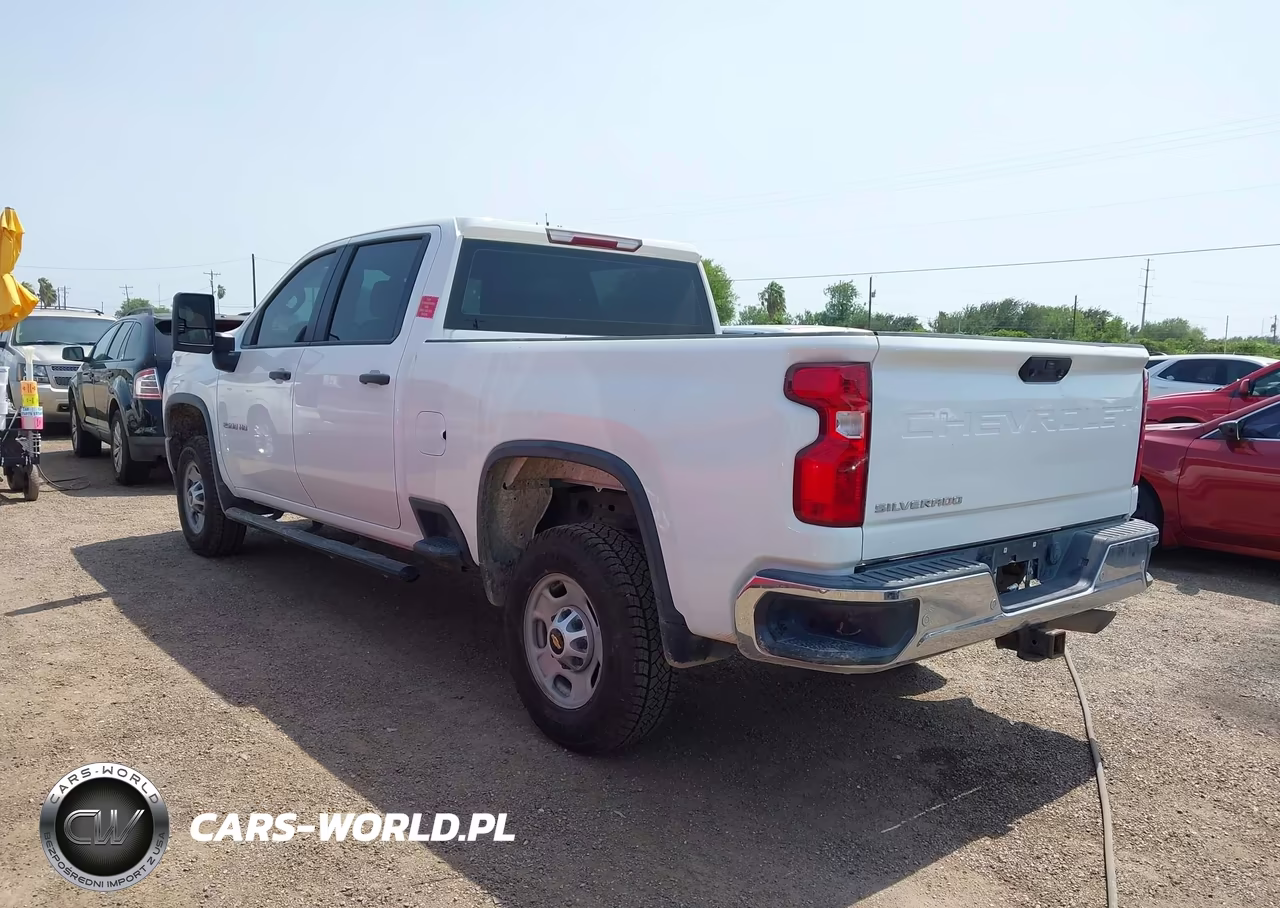 2022 Chevrolet Silverado 2500Hd 2Wd Standard Bed Wt VIN:2GC4WLE76N1216051 - 3