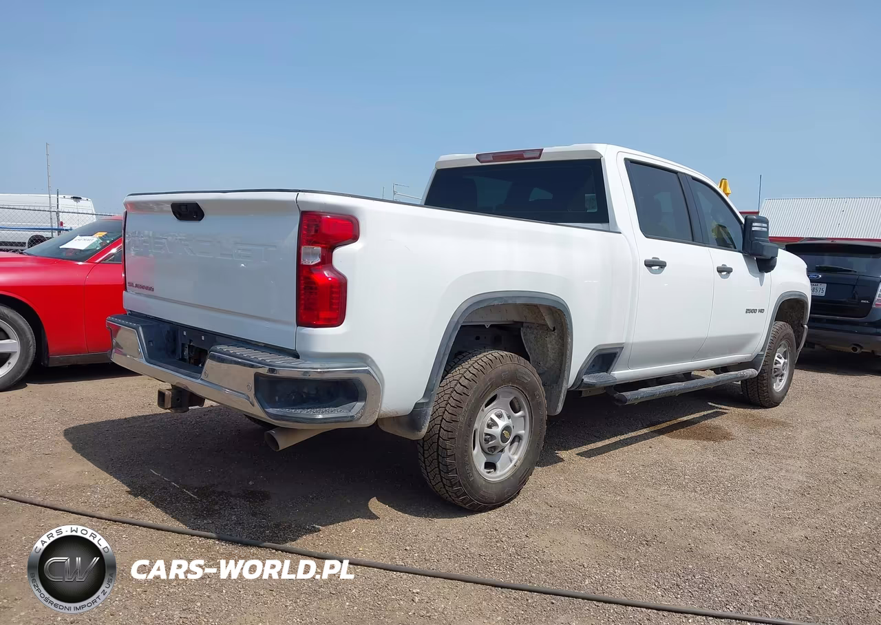 2022 Chevrolet Silverado 2500Hd 2Wd Standard Bed Wt VIN:2GC4WLE76N1216051 - 4