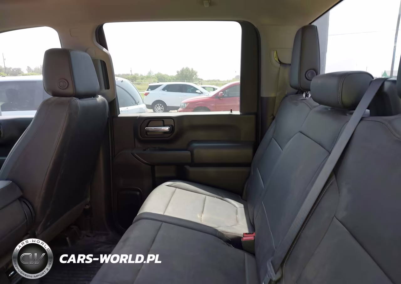 2022 Chevrolet Silverado 2500Hd 2Wd Standard Bed Wt VIN:2GC4WLE76N1216051 - 6