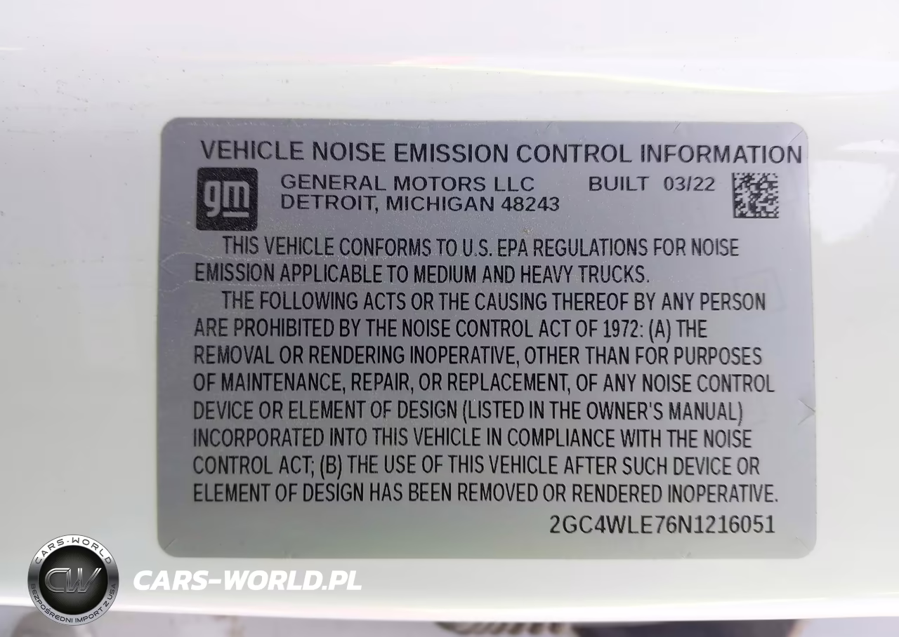 2022 Chevrolet Silverado 2500Hd 2Wd Standard Bed Wt VIN:2GC4WLE76N1216051 - 8
