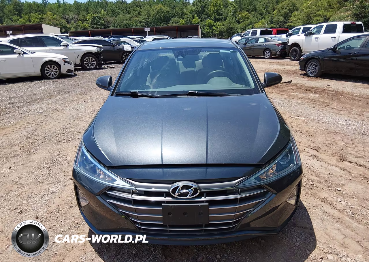 2020 Hyundai Elantra Se VIN:5NPD74LF2LH612129 - 12