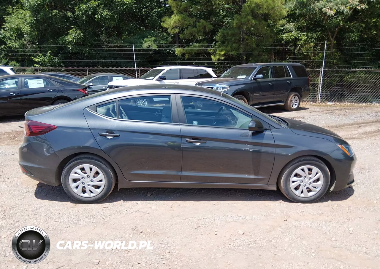 2020 Hyundai Elantra Se VIN:5NPD74LF2LH612129 - 13