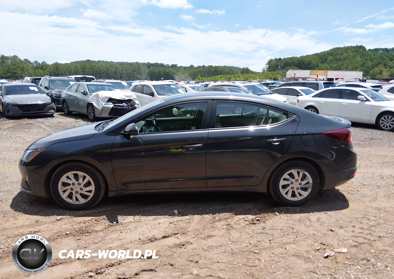 2020 Hyundai Elantra Se VIN:5NPD74LF2LH612129 - 14