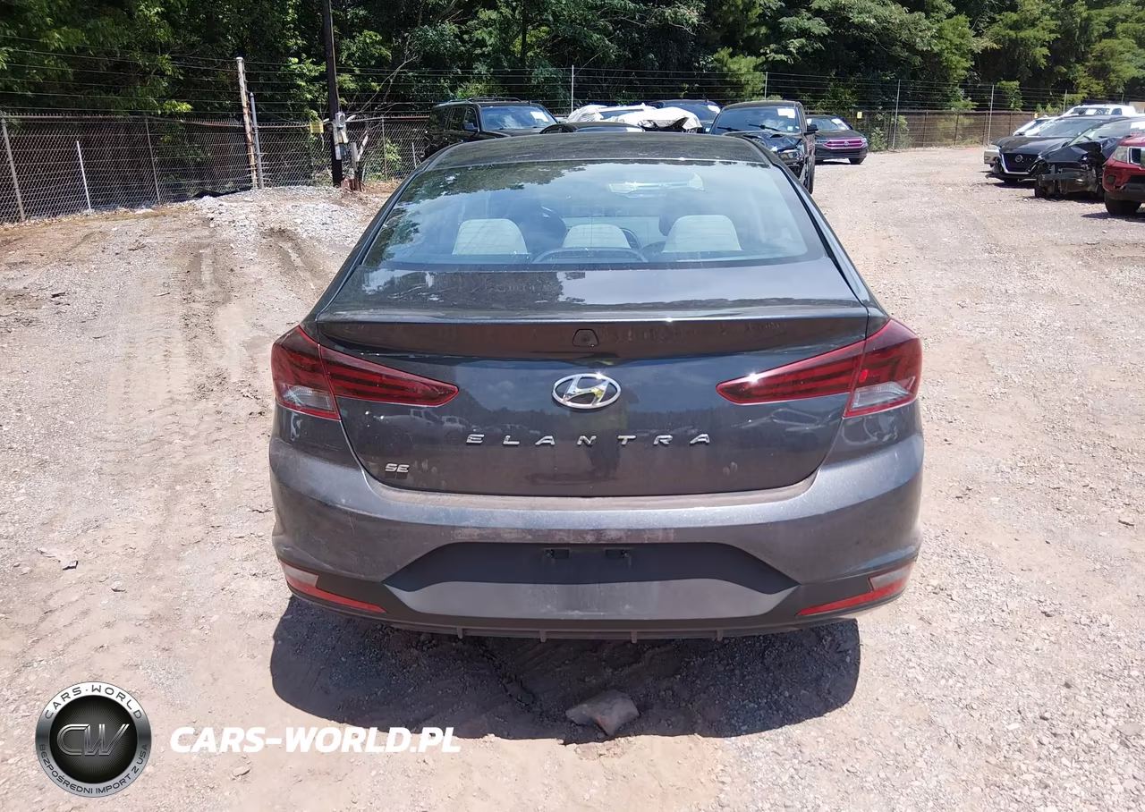 2020 Hyundai Elantra Se VIN:5NPD74LF2LH612129 - 16