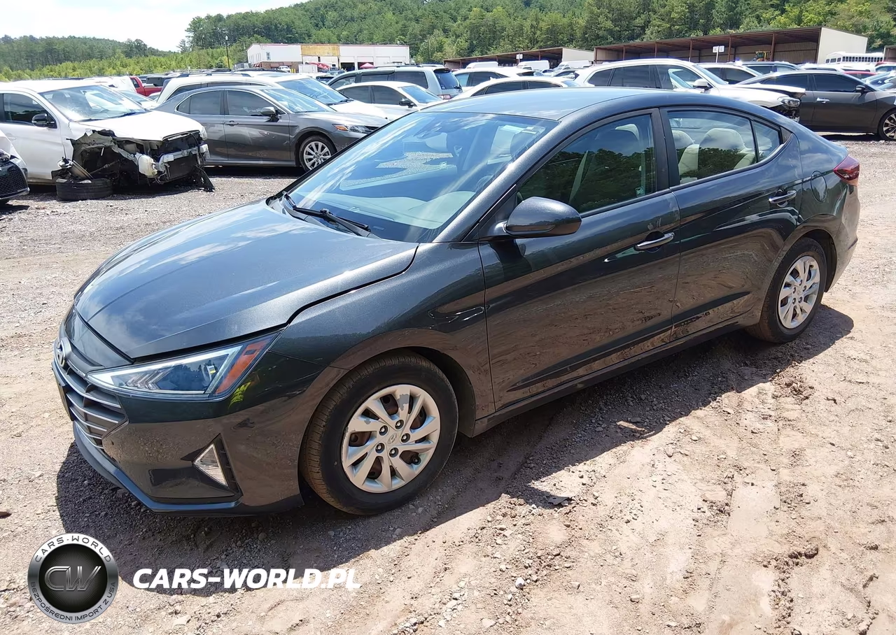 2020 Hyundai Elantra Se VIN:5NPD74LF2LH612129 - 2