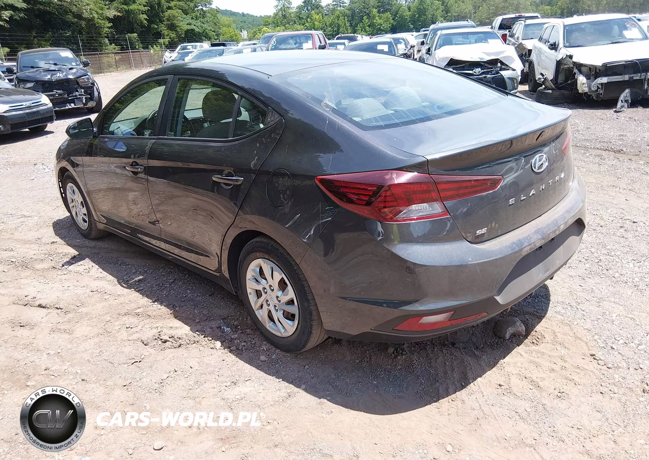 2020 Hyundai Elantra Se VIN:5NPD74LF2LH612129 - 3