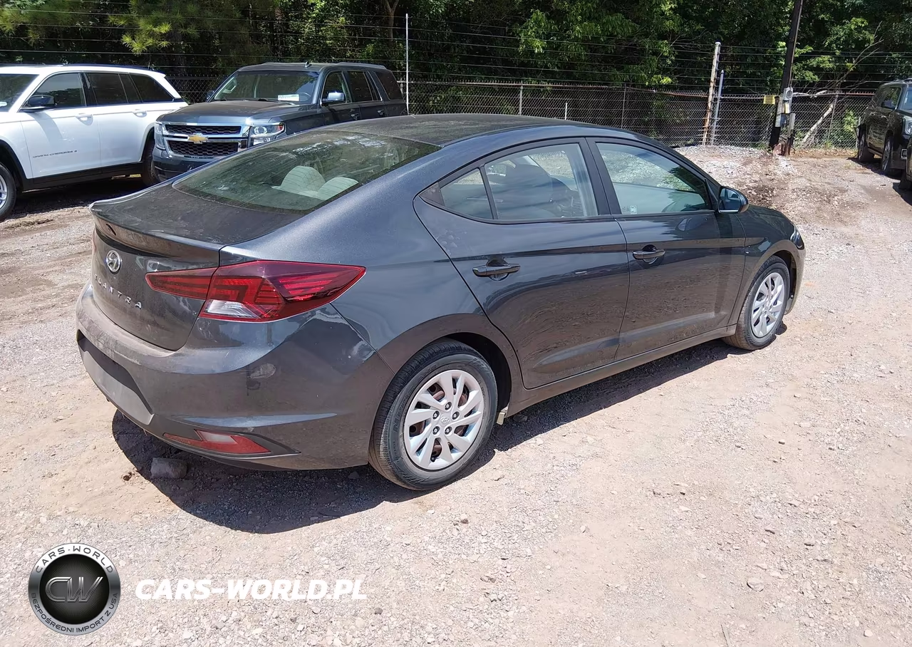 2020 Hyundai Elantra Se VIN:5NPD74LF2LH612129 - 4