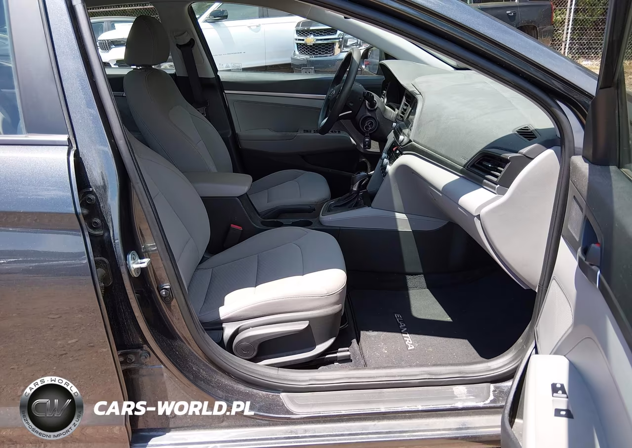 2020 Hyundai Elantra Se VIN:5NPD74LF2LH612129 - 5