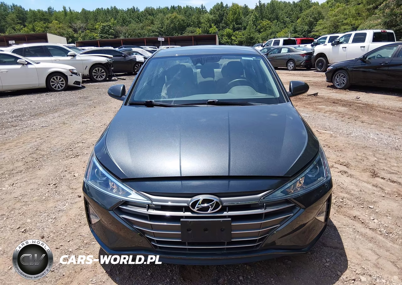 2020 Hyundai Elantra Se VIN:5NPD74LF2LH612129 - 6
