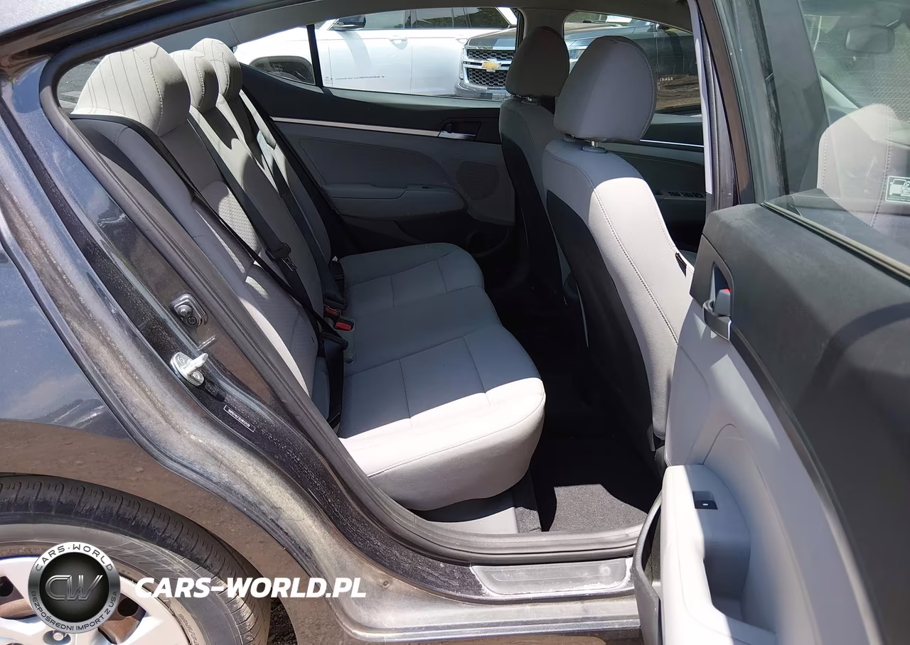 2020 Hyundai Elantra Se VIN:5NPD74LF2LH612129 - 8