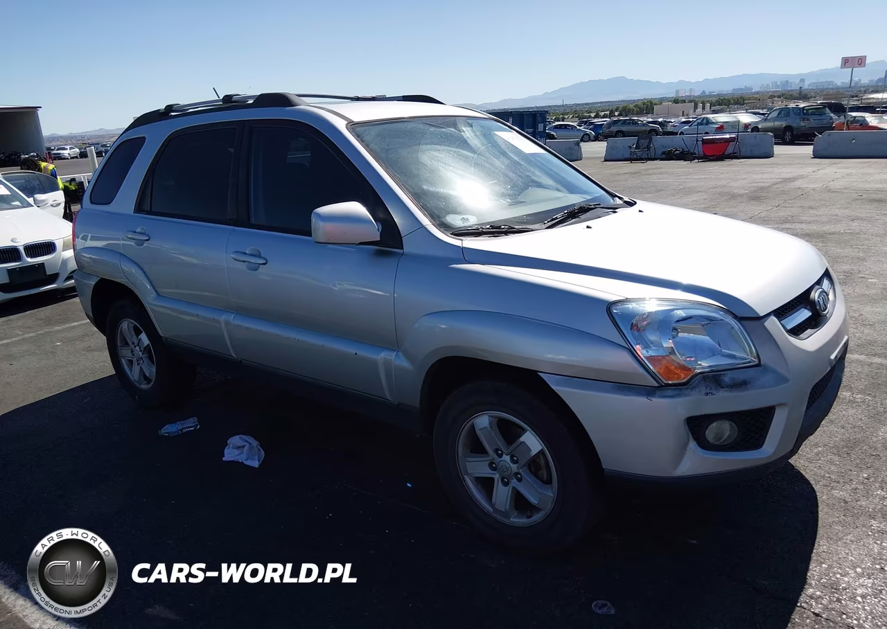 2009 Kia Sportage Ex V6