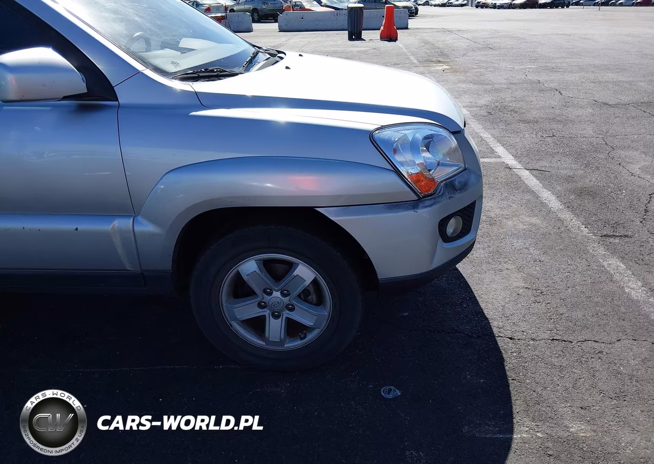2009 Kia Sportage Ex V6 VIN:KNDJF723697613506 - 12