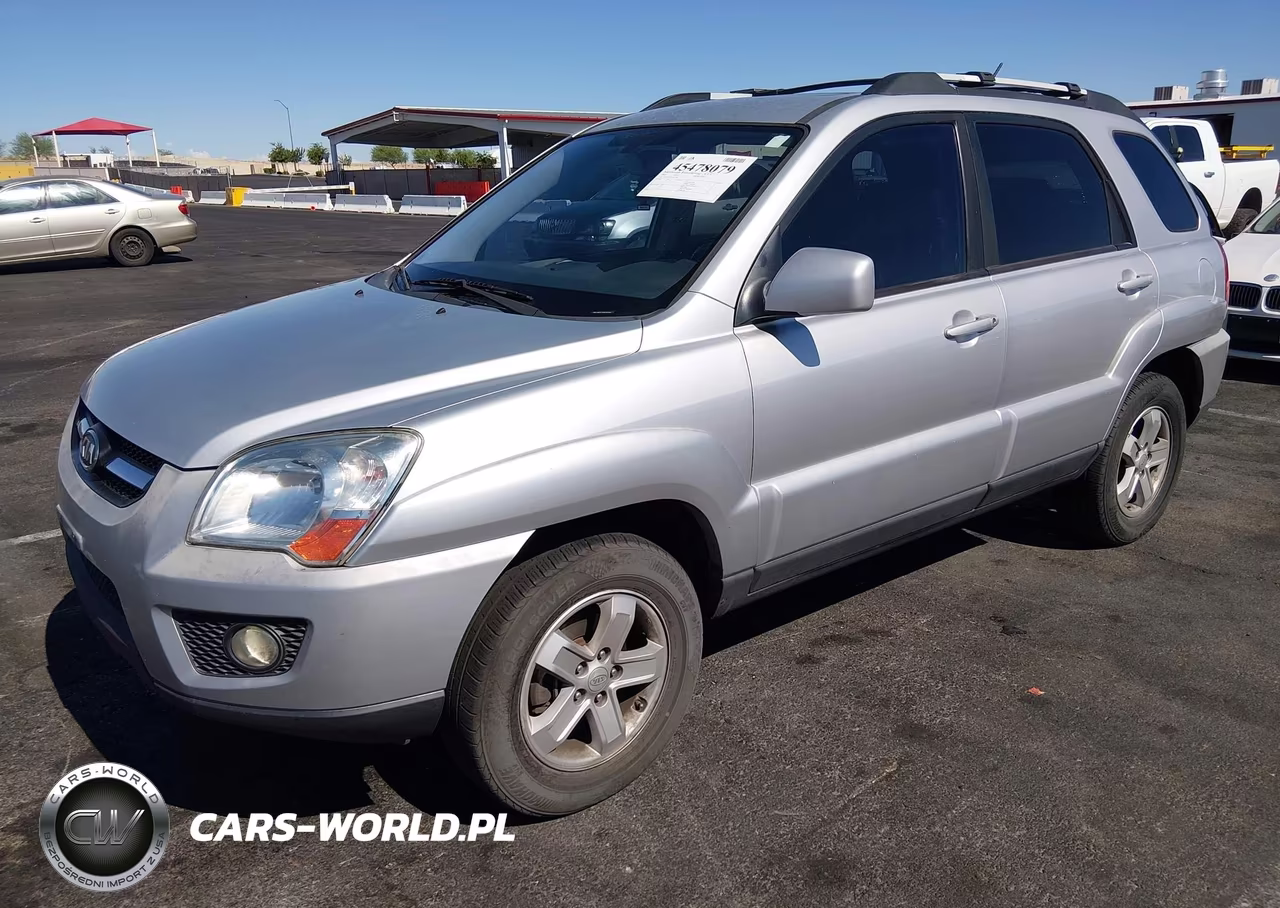 2009 Kia Sportage Ex V6 VIN:KNDJF723697613506 - 2