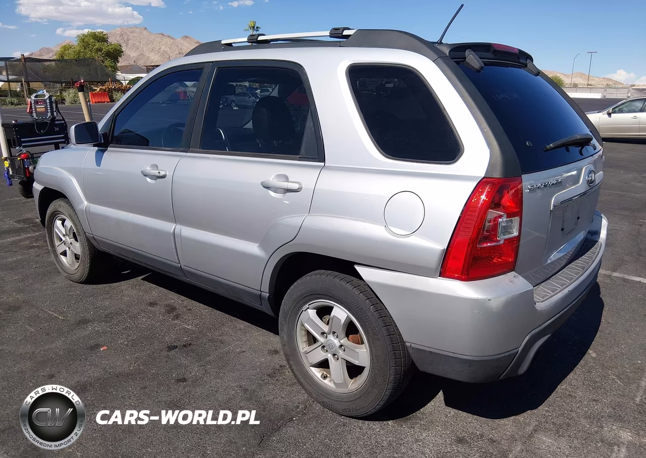 2009 Kia Sportage Ex V6 VIN:KNDJF723697613506 - 3