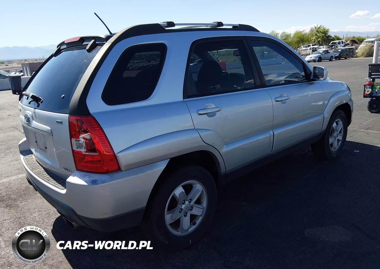2009 Kia Sportage Ex V6 VIN:KNDJF723697613506 - 4