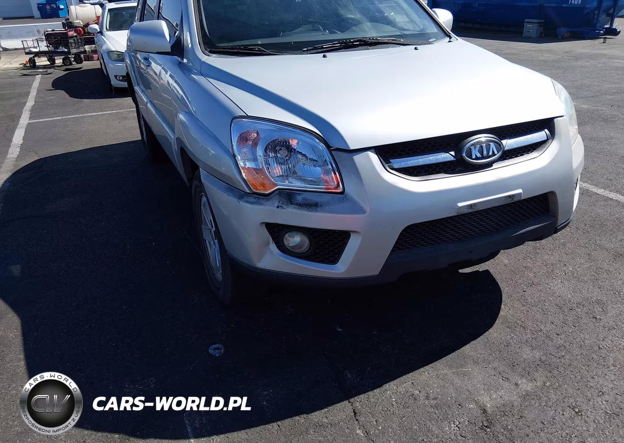 2009 Kia Sportage Ex V6 VIN:KNDJF723697613506 - 6