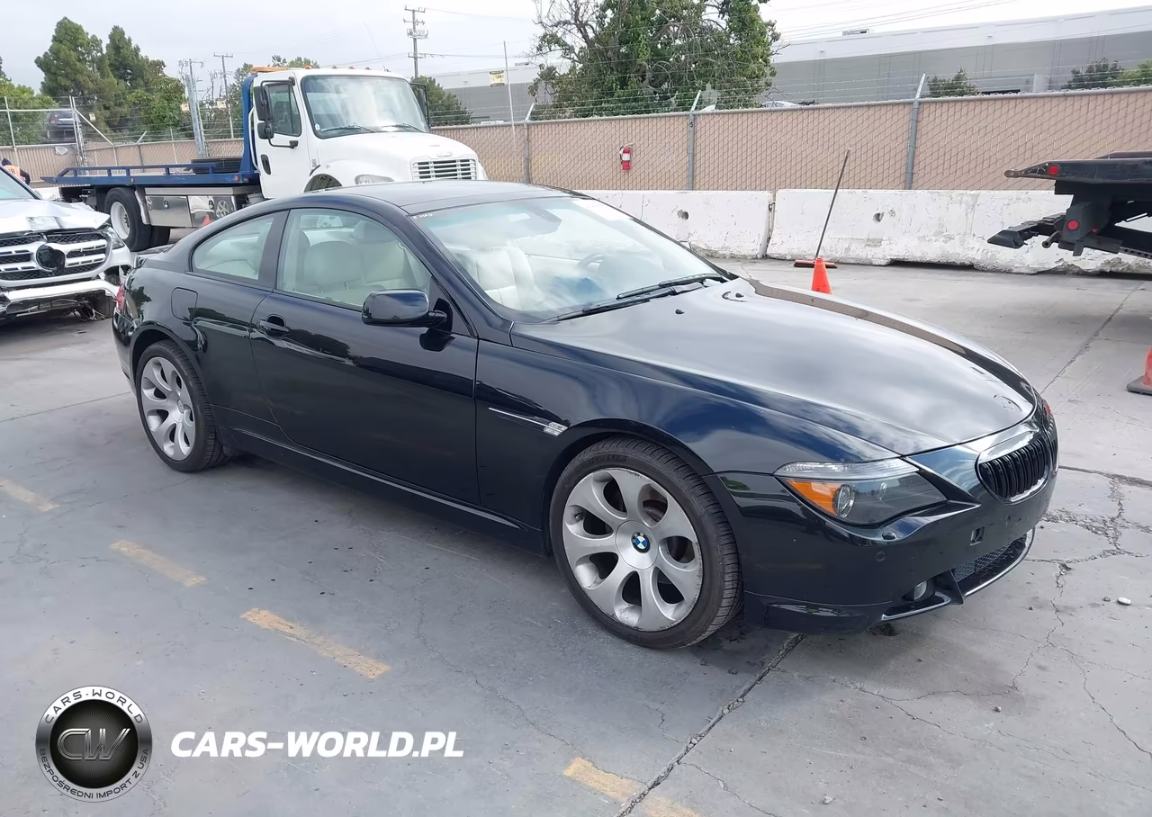 2007 BMW 650I