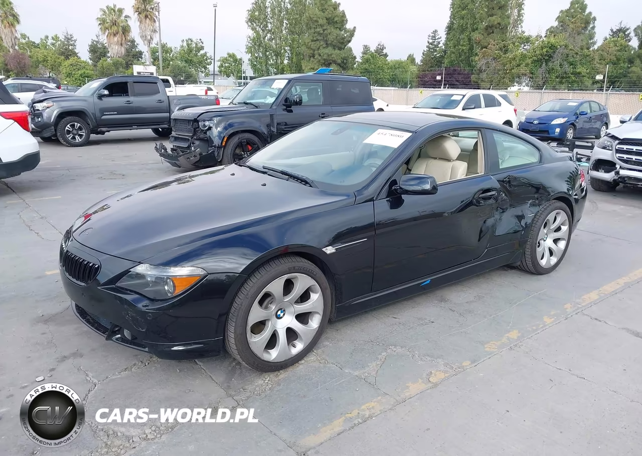 2007 BMW 650I VIN:WBAEH13547CR51397 - 2