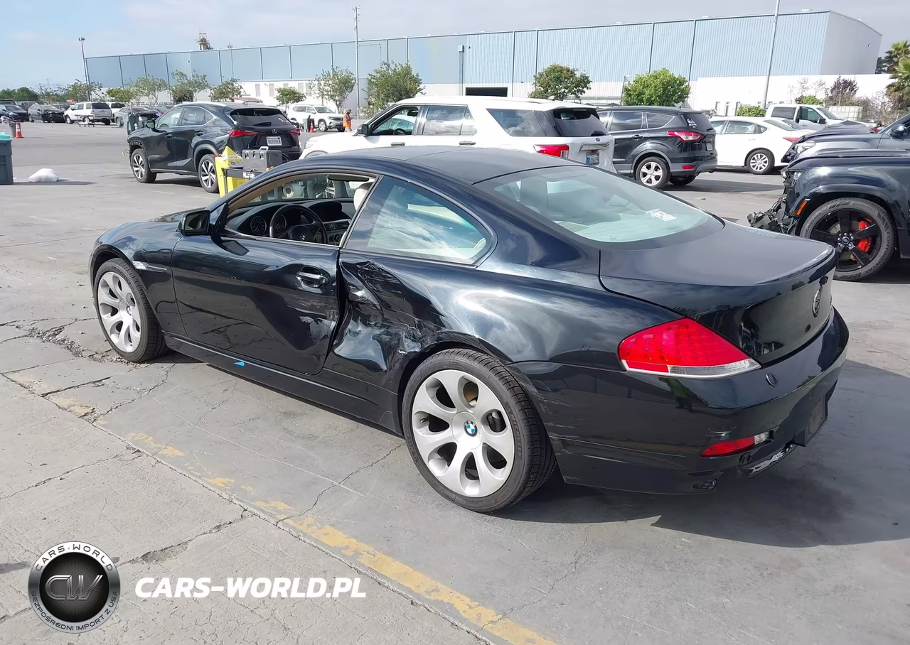 2007 BMW 650I VIN:WBAEH13547CR51397 - 3