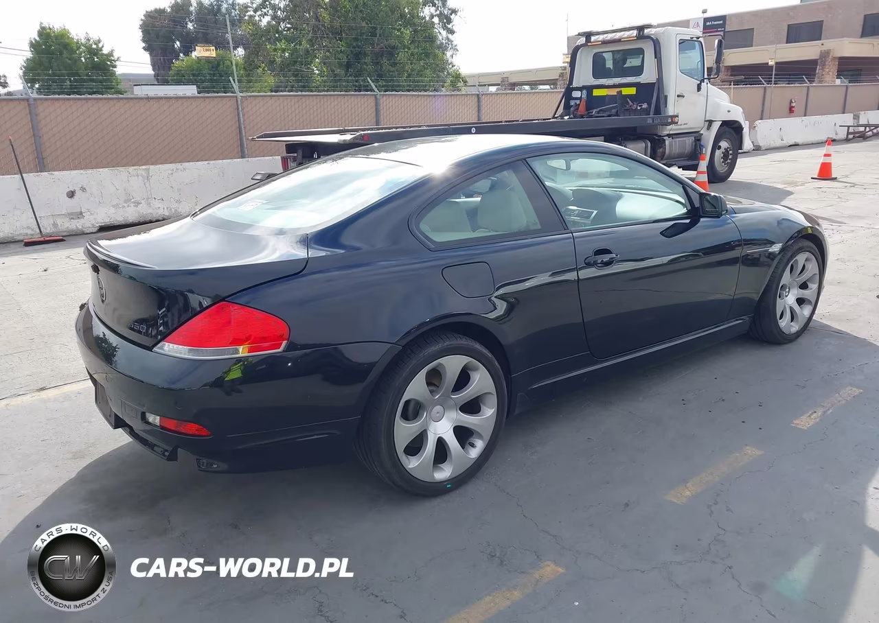 2007 BMW 650I VIN:WBAEH13547CR51397 - 4