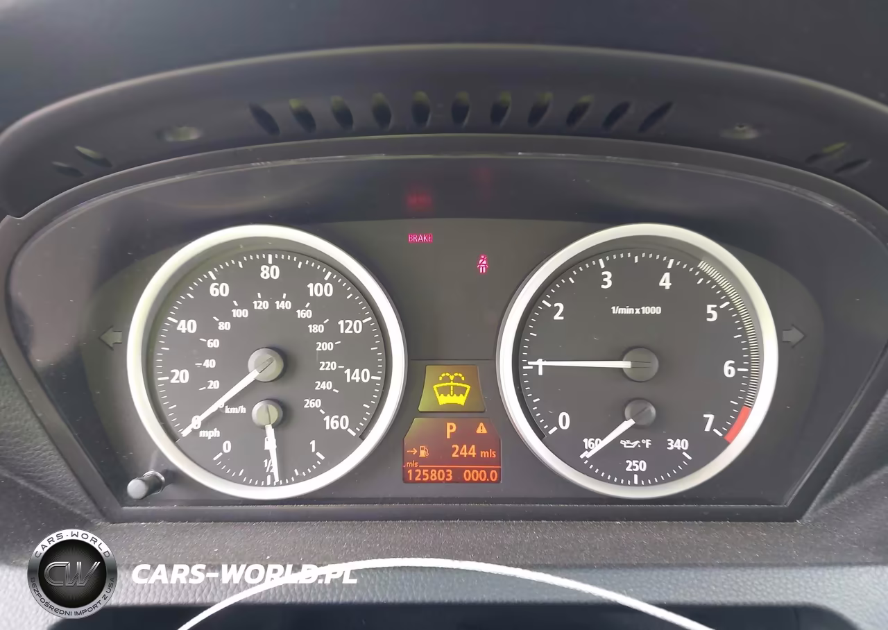 2007 BMW 650I VIN:WBAEH13547CR51397 - 7