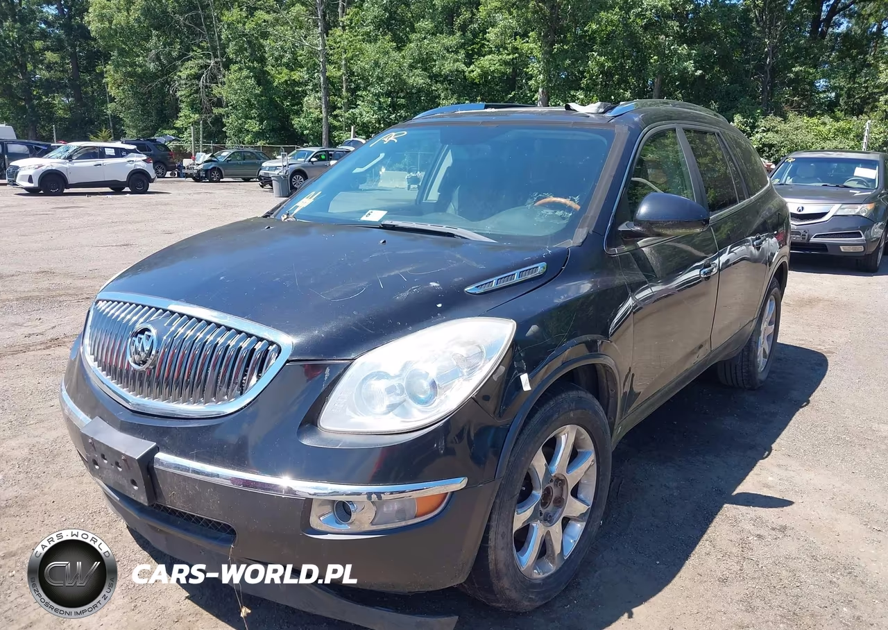2008 Buick Enclave Cxl VIN:5GAEV23758J270635 - 2