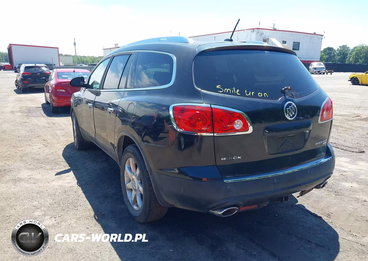 2008 Buick Enclave Cxl VIN:5GAEV23758J270635 - 3