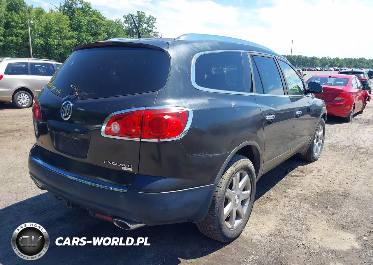 2008 Buick Enclave Cxl VIN:5GAEV23758J270635 - 4