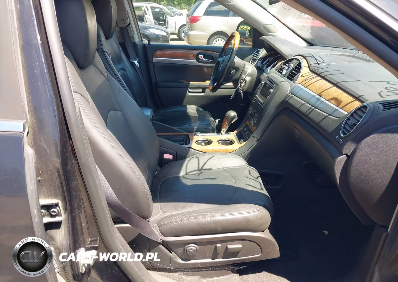 2008 Buick Enclave Cxl VIN:5GAEV23758J270635 - 5