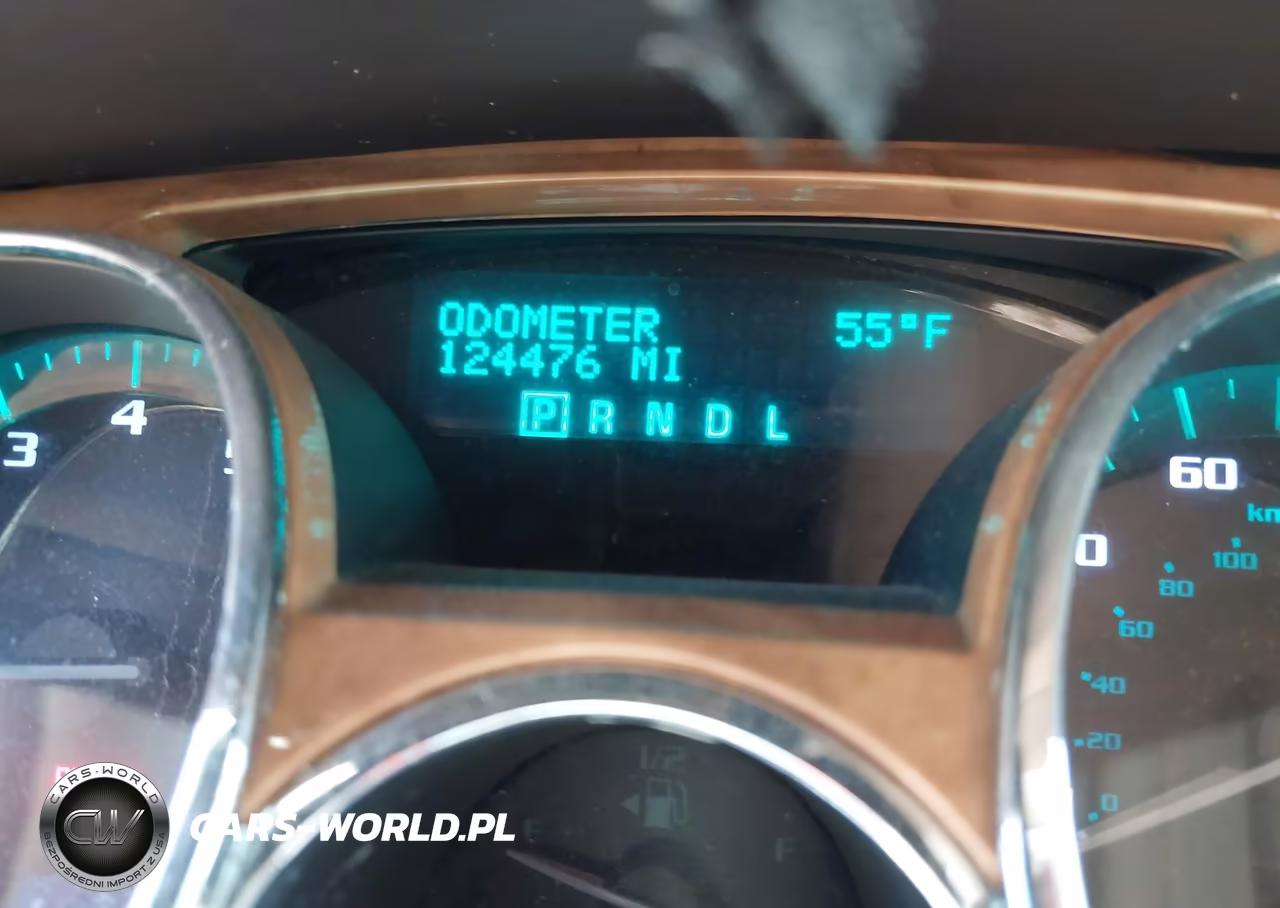 2008 Buick Enclave Cxl VIN:5GAEV23758J270635 - 7