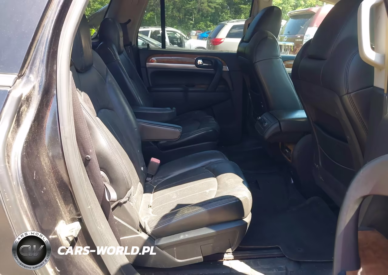 2008 Buick Enclave Cxl VIN:5GAEV23758J270635 - 8