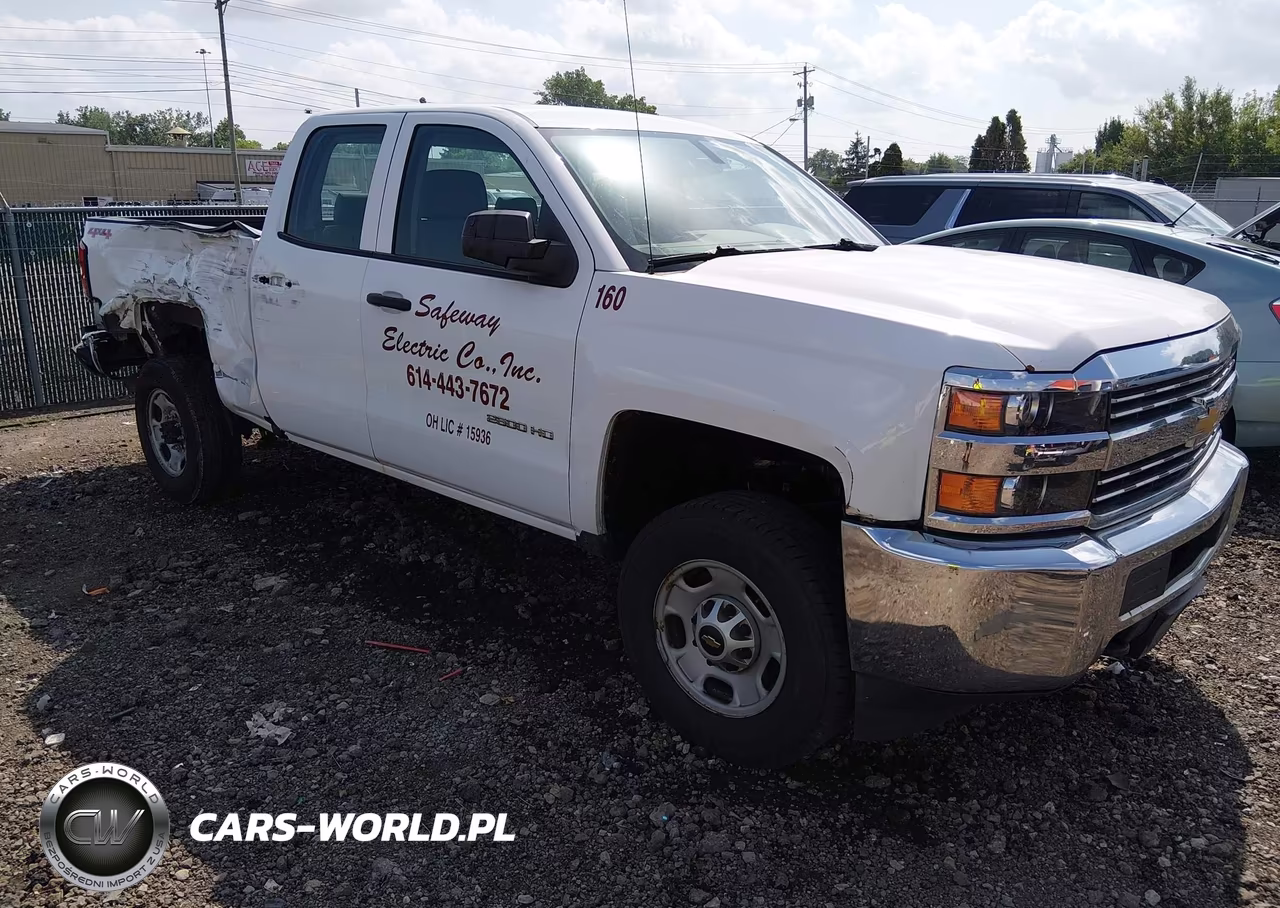 2016 Chevrolet Silverado 2500Hd Work Truck – zdjęcie 1 z 17