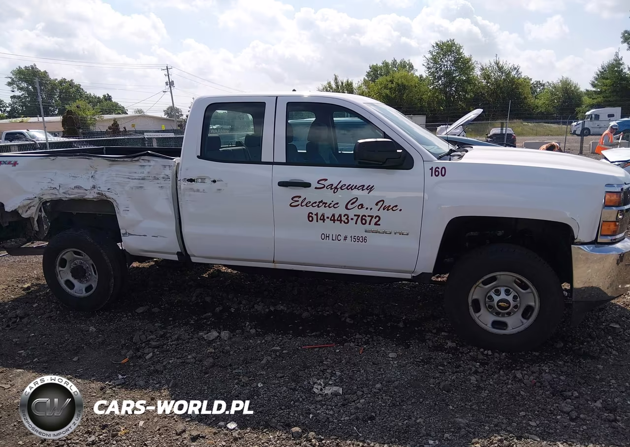 2016 Chevrolet Silverado 2500Hd Work Truck VIN:1GC2KUEG5GZ366347 - 13