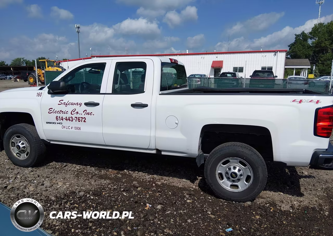 2016 Chevrolet Silverado 2500Hd Work Truck VIN:1GC2KUEG5GZ366347 - 14