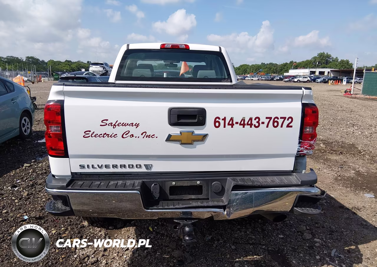 2016 Chevrolet Silverado 2500Hd Work Truck VIN:1GC2KUEG5GZ366347 - 16